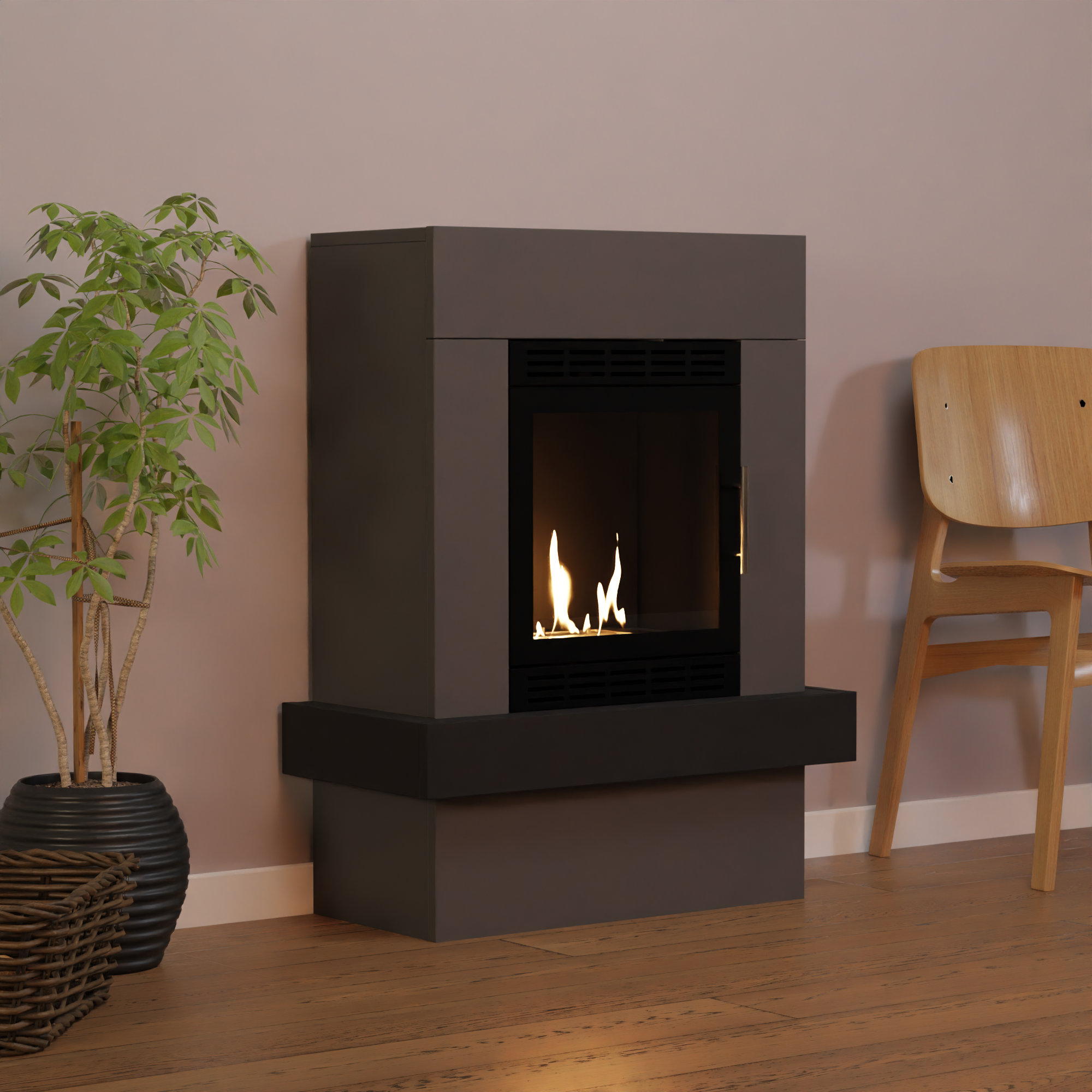 Glow Fire Larvik Vision Ethanolkamin