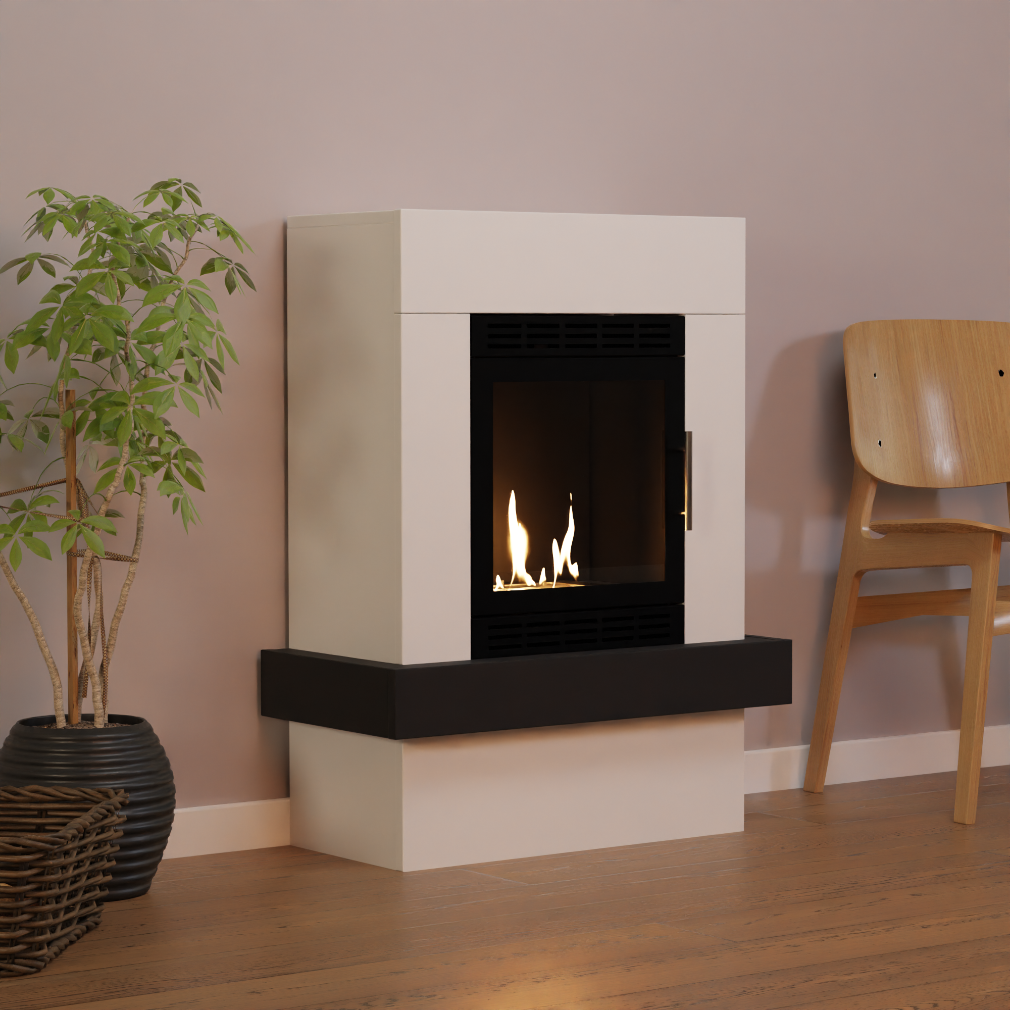 Glow Fire Larvik Vision Ethanolkamin