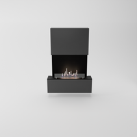 Glow Fire Levanger Ethanol Kamin