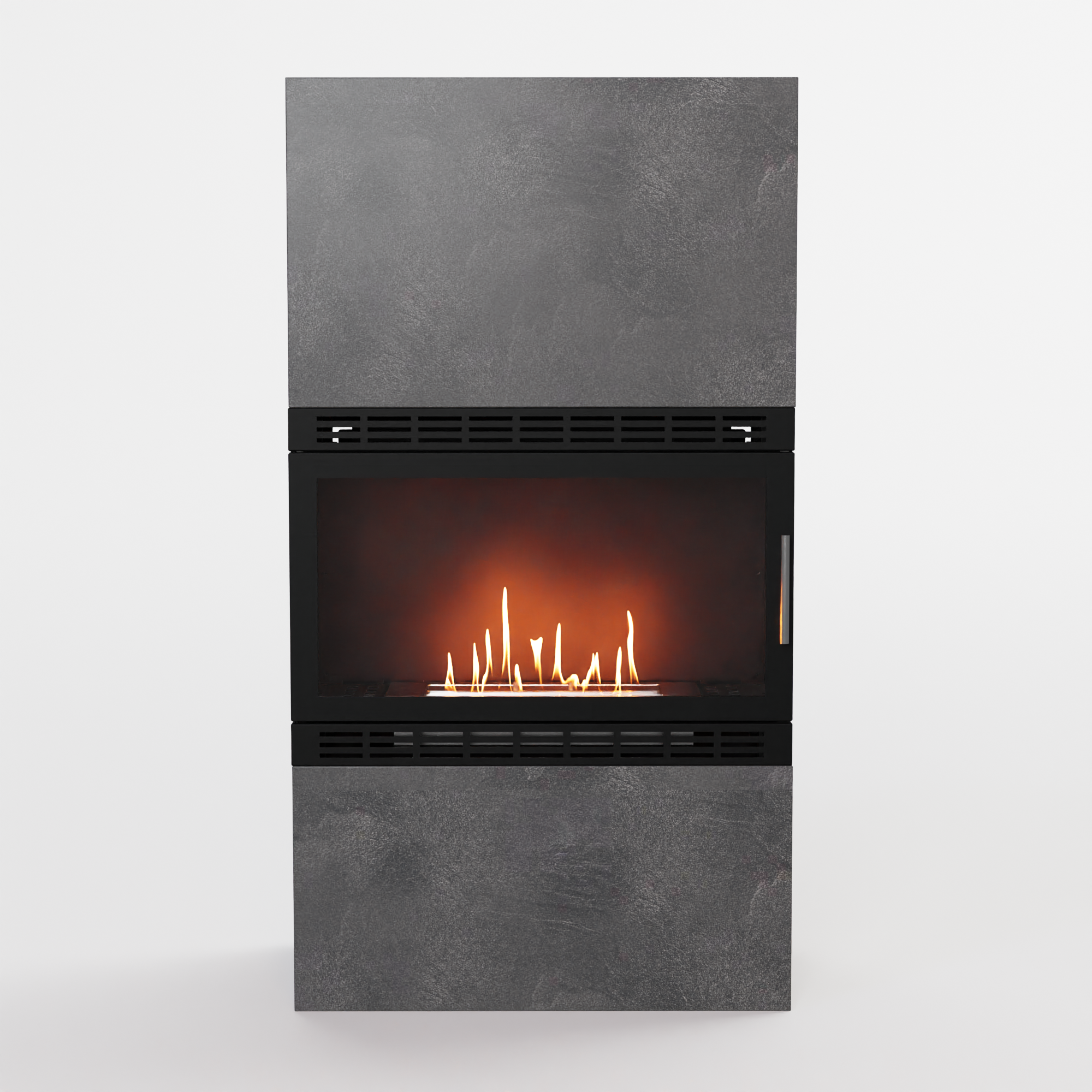 Glow Fire Lillesand Hoch XL Vision Ethanolkamin