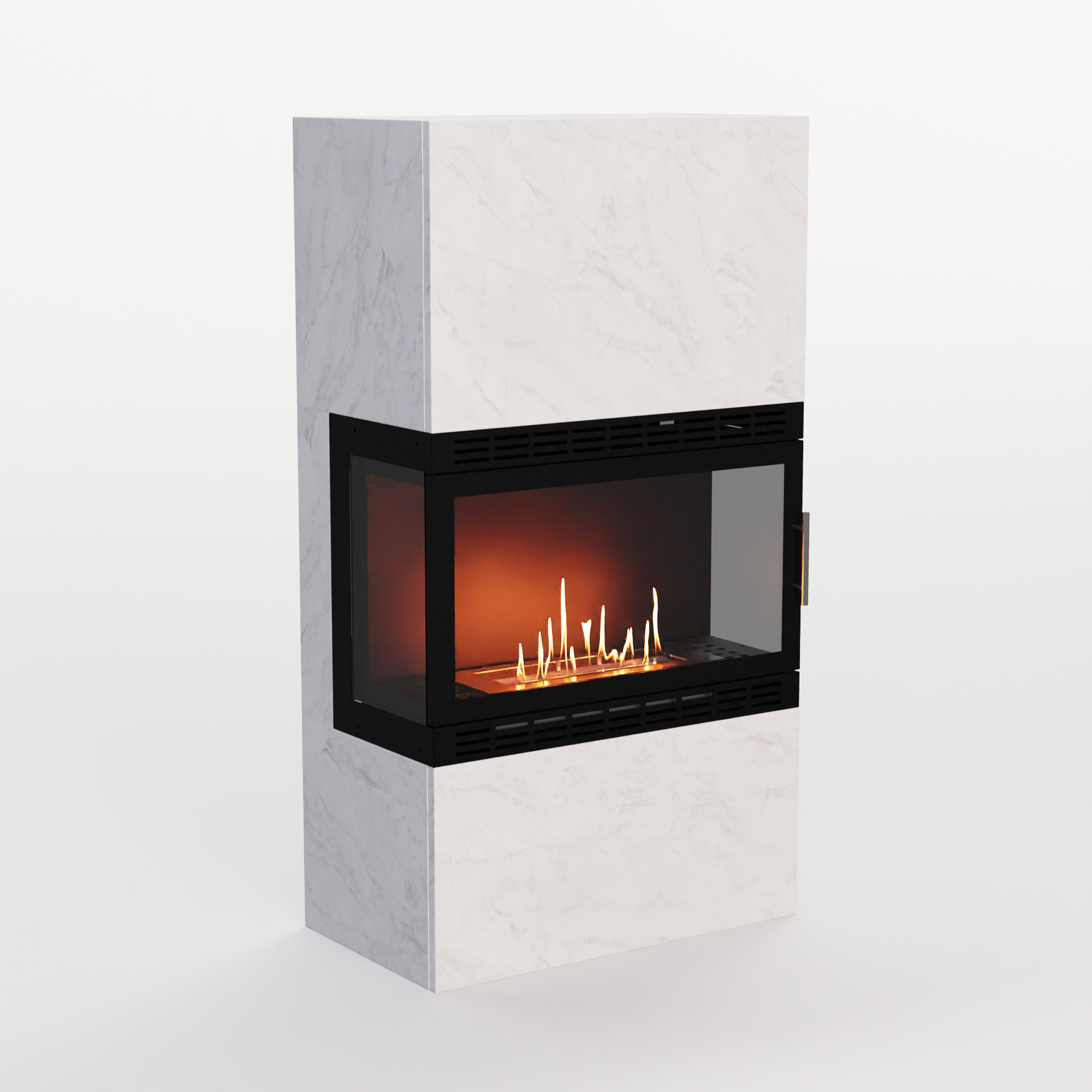 Glow Fire Lillesand Hoch XL Vision Ethanolkamin