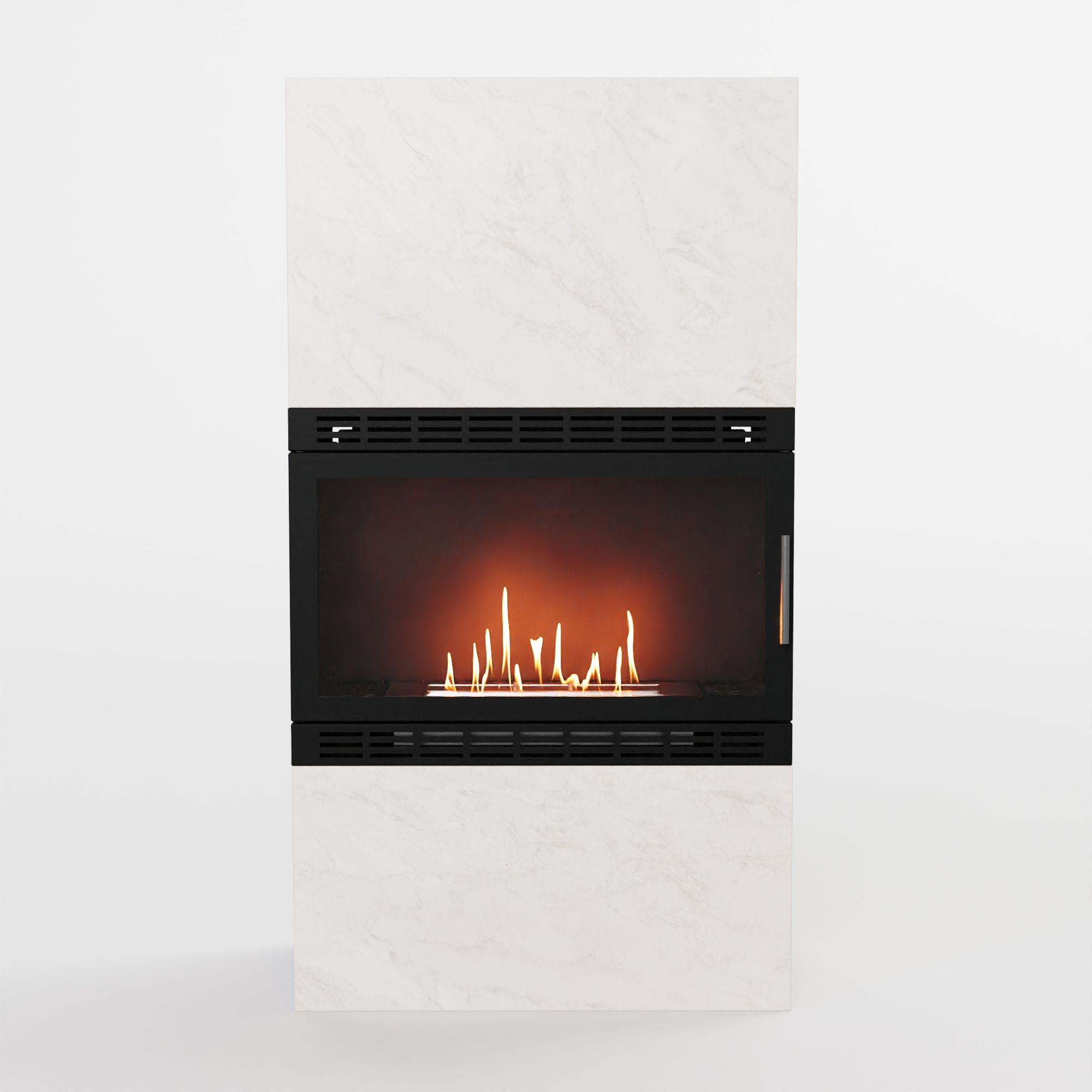 Glow Fire Lillesand Hoch XL Vision Ethanolkamin