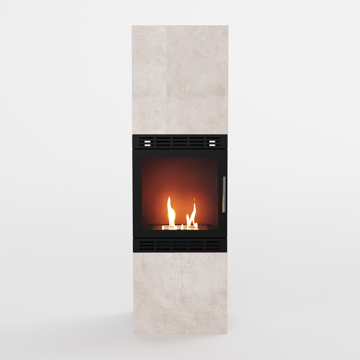 Cheminée éthanol haute vision Glow Fire Lillesand