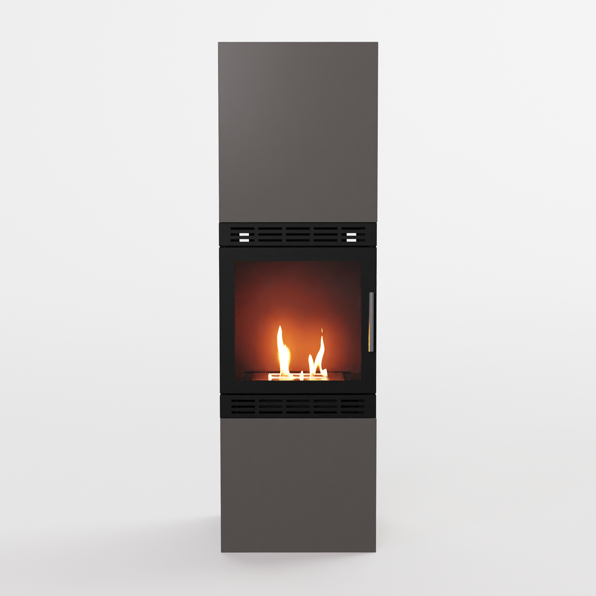 Cheminée éthanol haute vision Glow Fire Lillesand