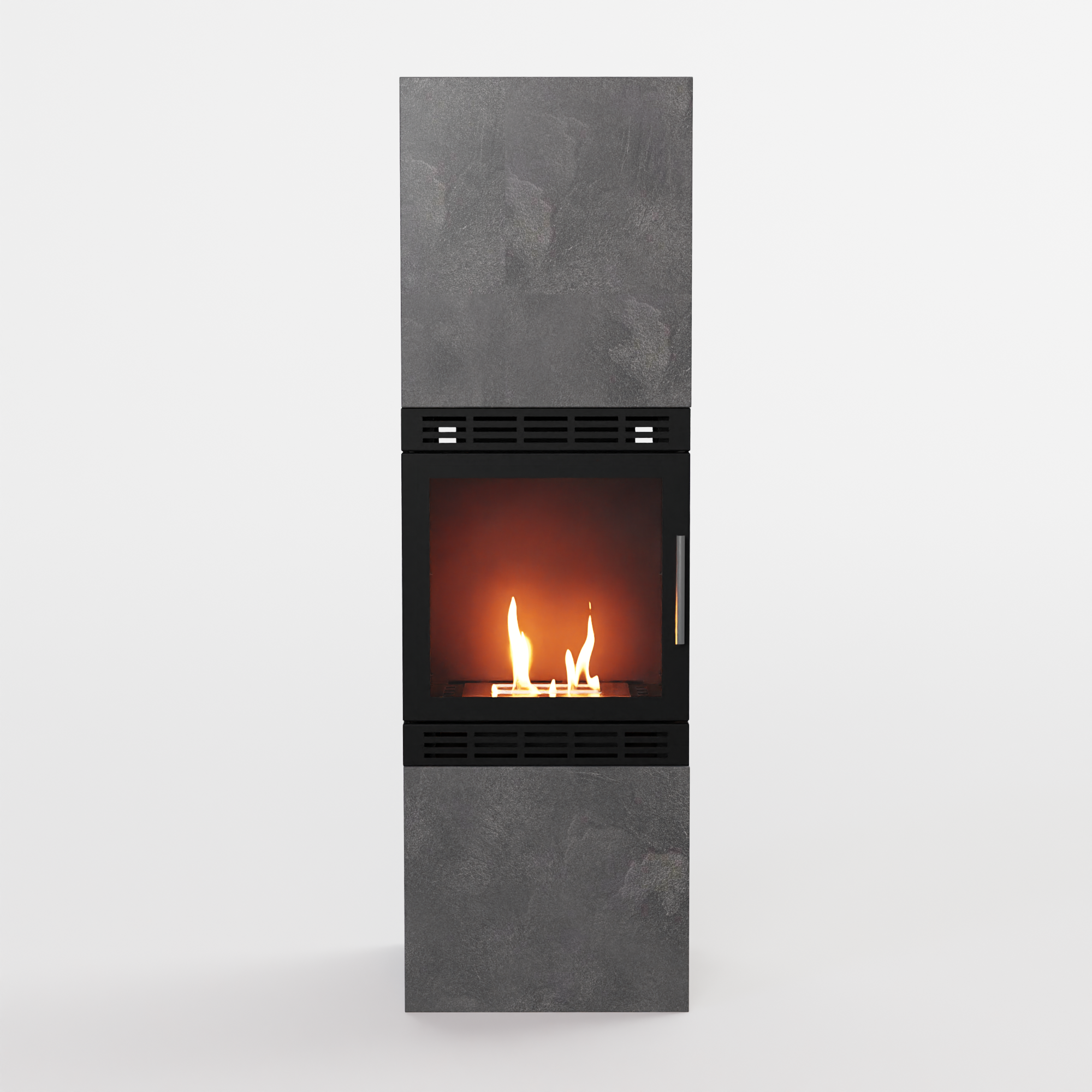Cheminée éthanol haute vision Glow Fire Lillesand