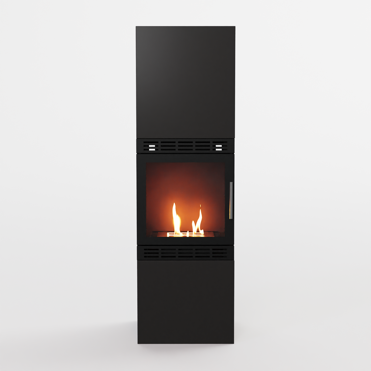 Cheminée éthanol haute vision Glow Fire Lillesand
