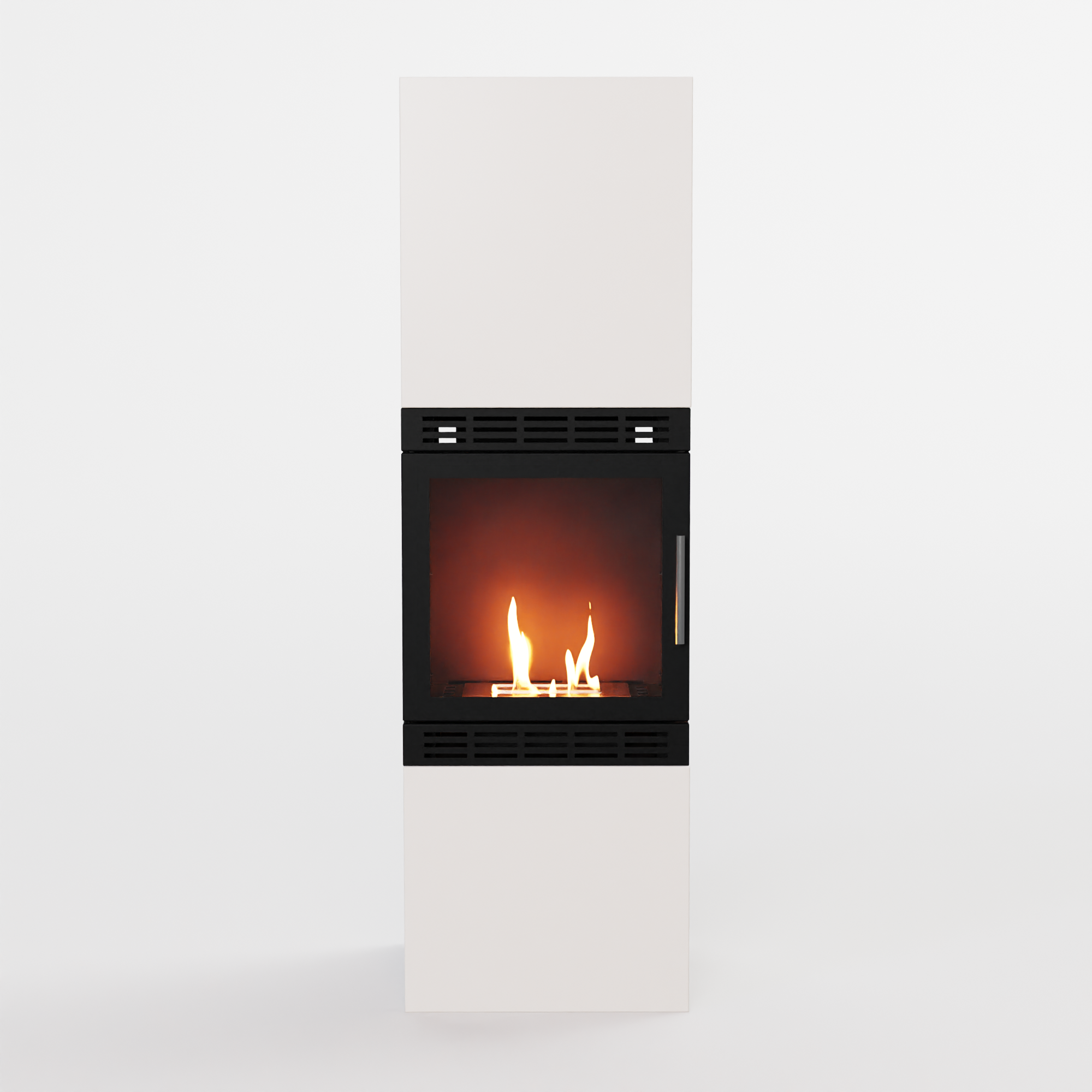 Cheminée éthanol haute vision Glow Fire Lillesand