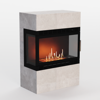 Glow Fire Lillesand XL Vision Cheminée à l’éthanol