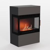 Glow Fire Lillesand XL Vision Cheminée à l’éthanol