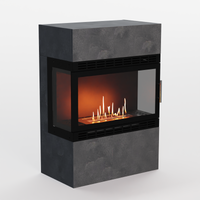 Glow Fire Lillesand XL Vision Cheminée à l’éthanol