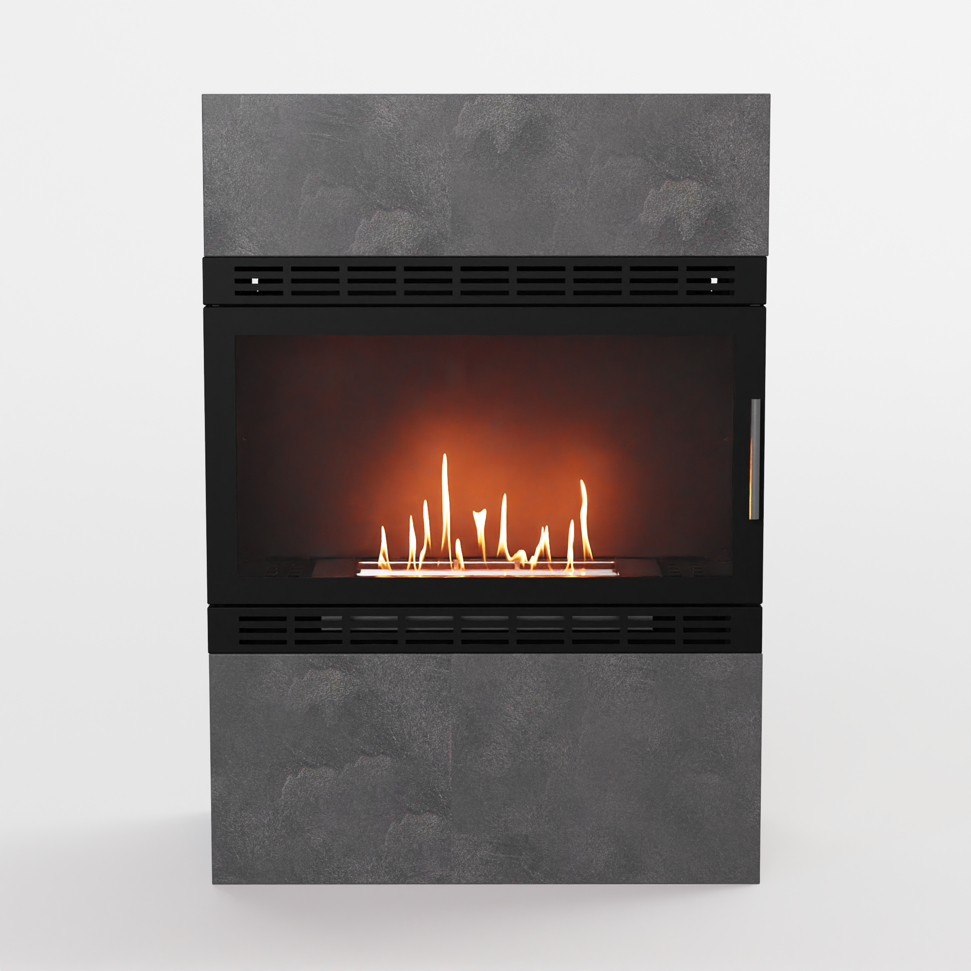 Glow Fire Lillesand XL Vision Cheminée à l’éthanol