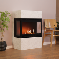 Glow Fire Lillesand XL Vision Cheminée à l’éthanol