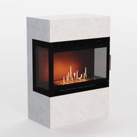 Glow Fire Lillesand XL Vision Cheminée à l’éthanol