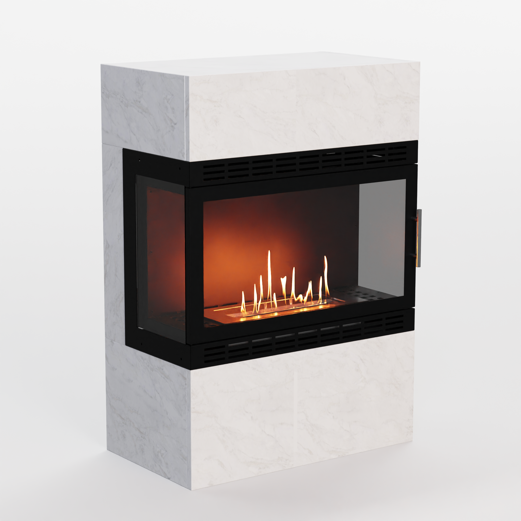 Glow Fire Lillesand XL Vision Cheminée à l’éthanol