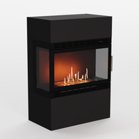 Glow Fire Lillesand XL Vision Cheminée à l’éthanol