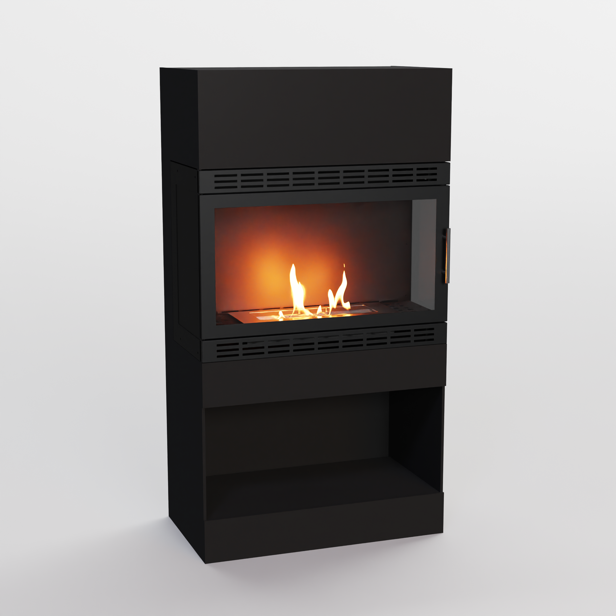 Glow Fire Lillesand Vision XL Outdoor Ethanolkamin