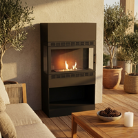 Glow Fire Lillesand Vision XL Outdoor Ethanolkamin
