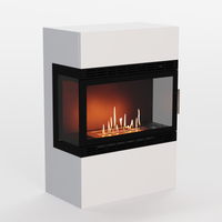 Glow Fire Lillesand XL Vision Cheminée à l’éthanol