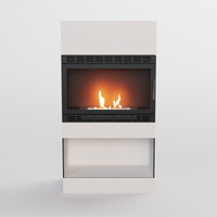 Glow Fire Lillesand Vision XL Outdoor Ethanolkamin