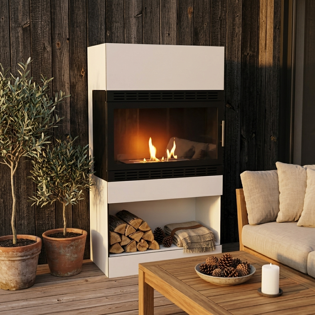 Glow Fire Lillesand Vision XL Outdoor Ethanolkamin