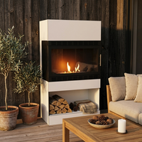 Glow Fire Lillesand Vision XL Outdoor Ethanolkamin