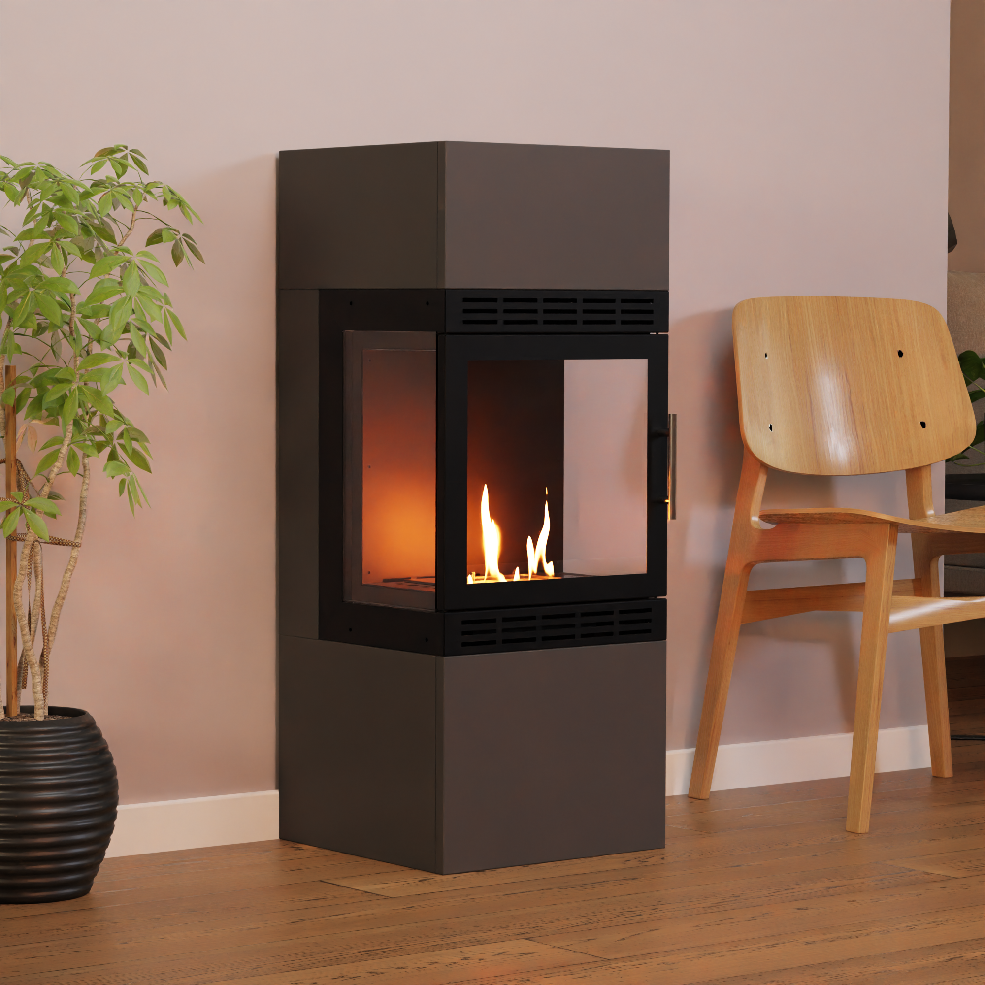 Glow Fire Lillesand Vision Ethanolkamin