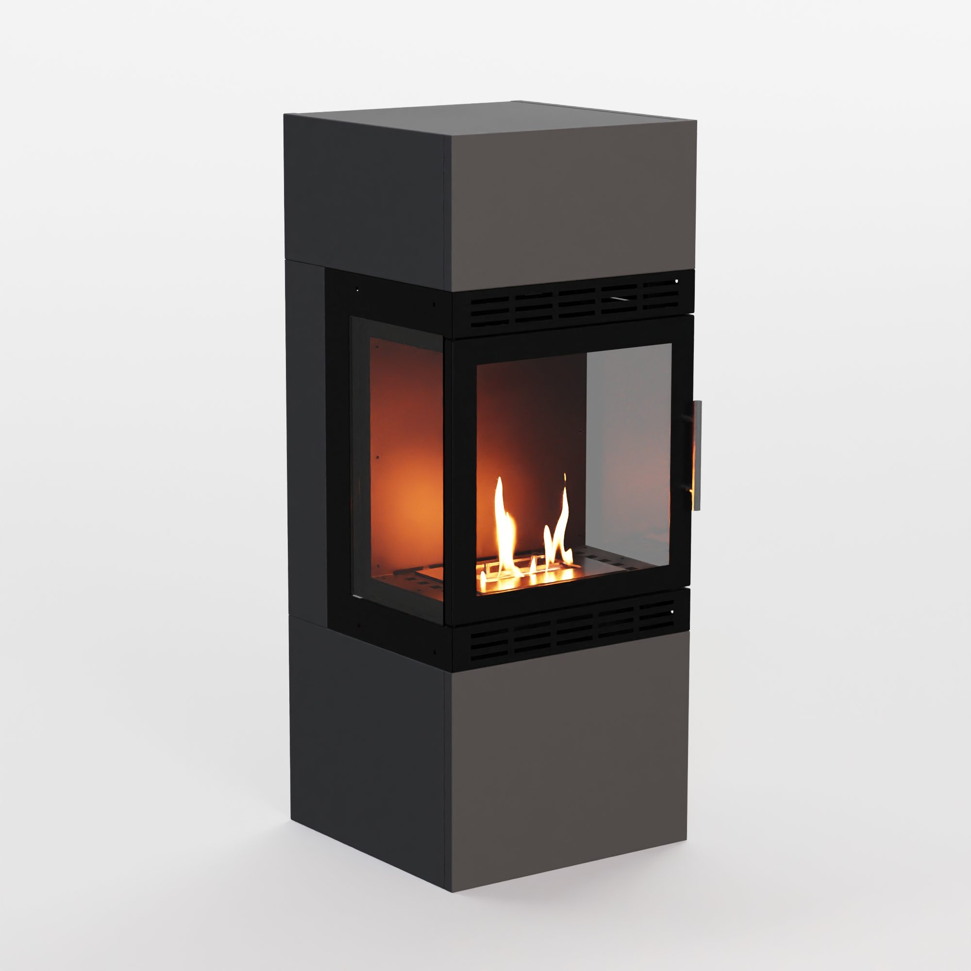 Glow Fire Lillesand Vision Ethanolkamin