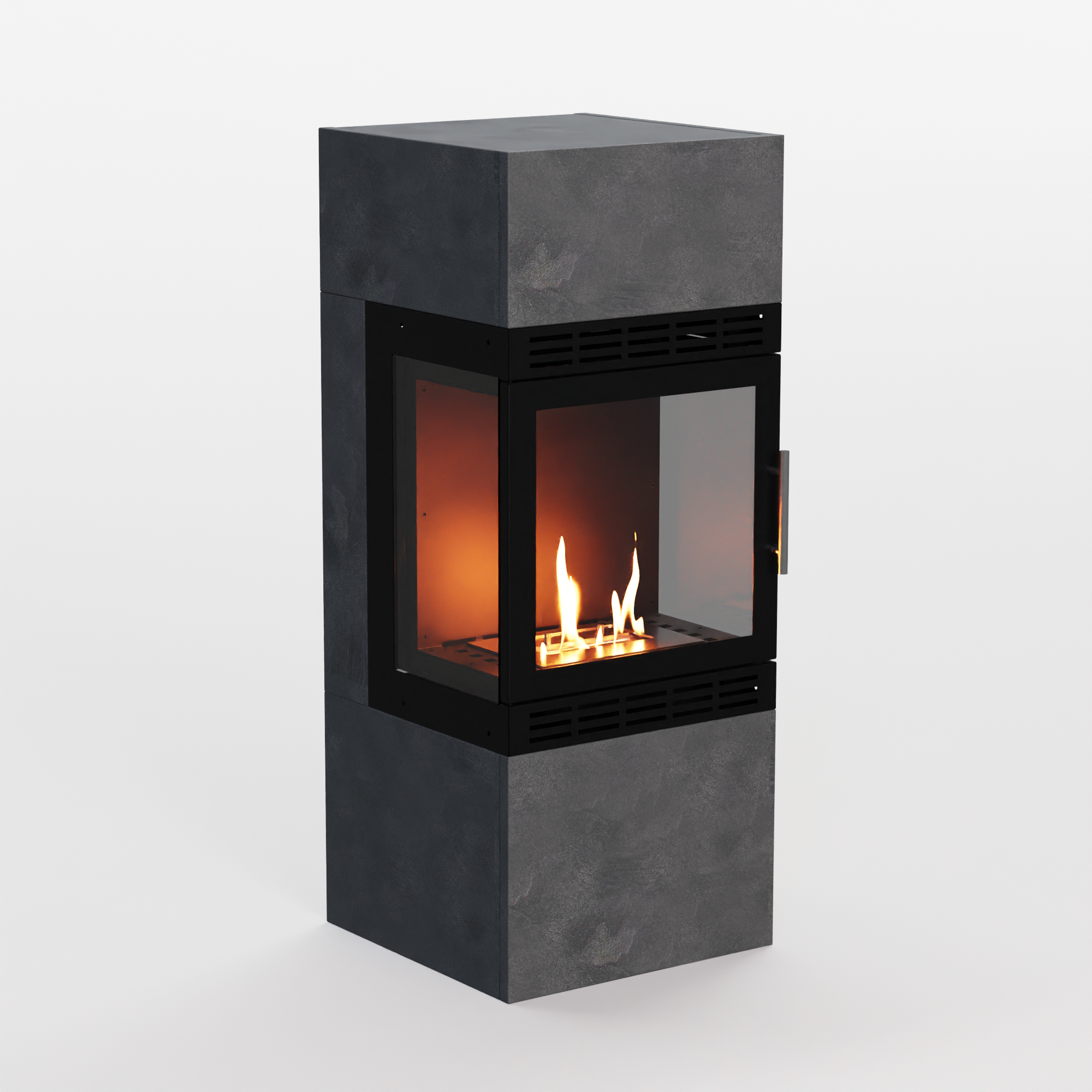 Glow Fire Lillesand Vision Ethanolkamin