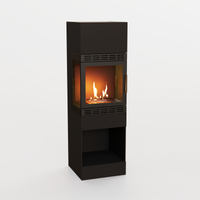 Glow Fire Lillesand Vision Outdoor Ethanolkamin