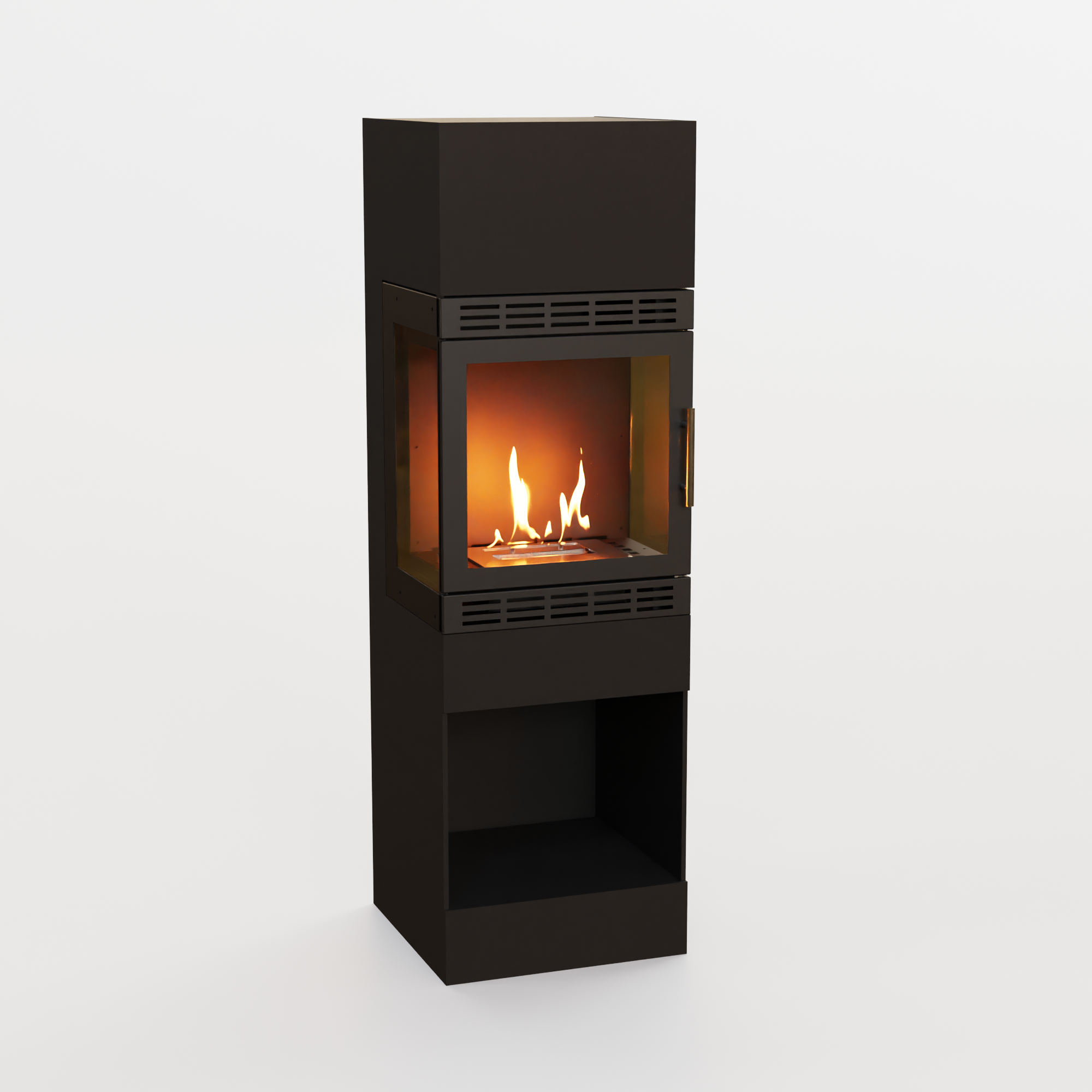 Glow Fire Lillesand Vision Outdoor Ethanolkamin