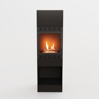 Glow Fire Lillesand Vision Outdoor Ethanolkamin