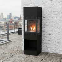 Glow Fire Lillesand Vision Outdoor Ethanolkamin