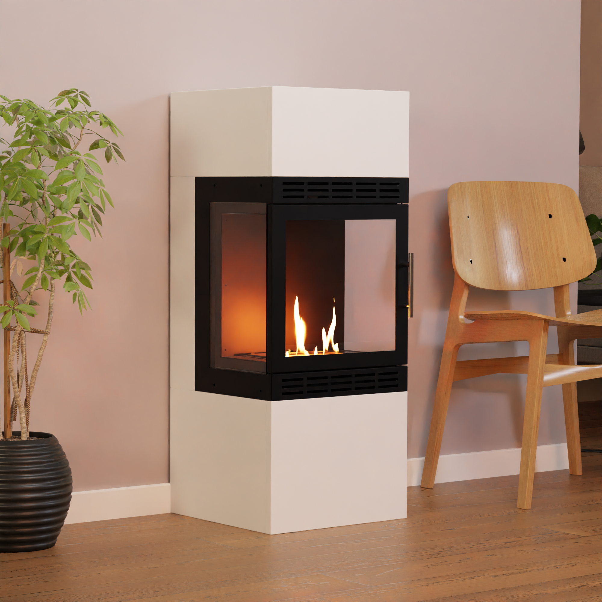 Glow Fire Lillesand Vision Ethanolkamin