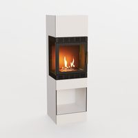 Glow Fire Lillesand Vision Outdoor Ethanolkamin
