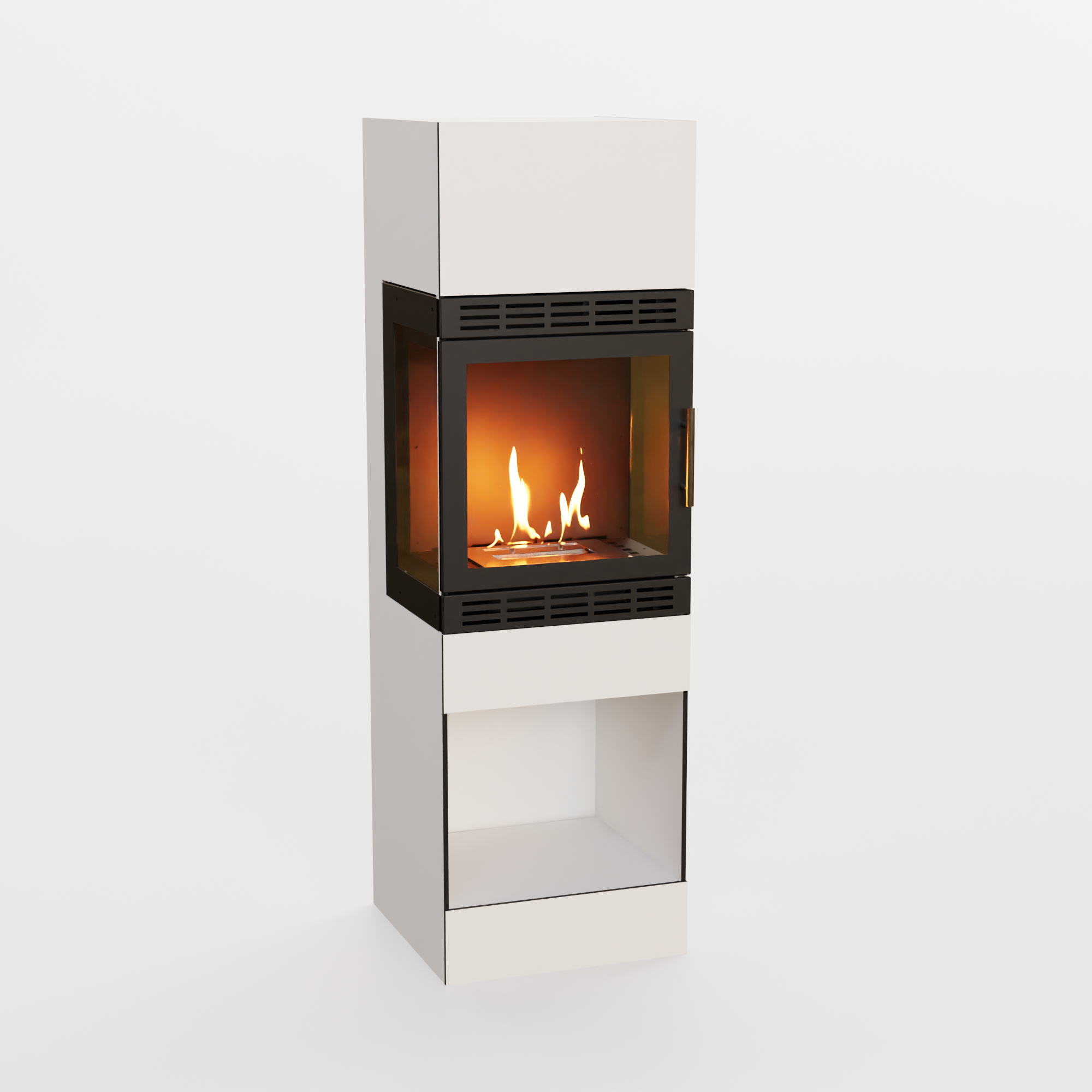 Glow Fire Lillesand Vision Outdoor Ethanolkamin