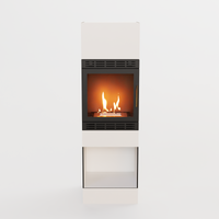 Glow Fire Lillesand Vision Outdoor Ethanolkamin