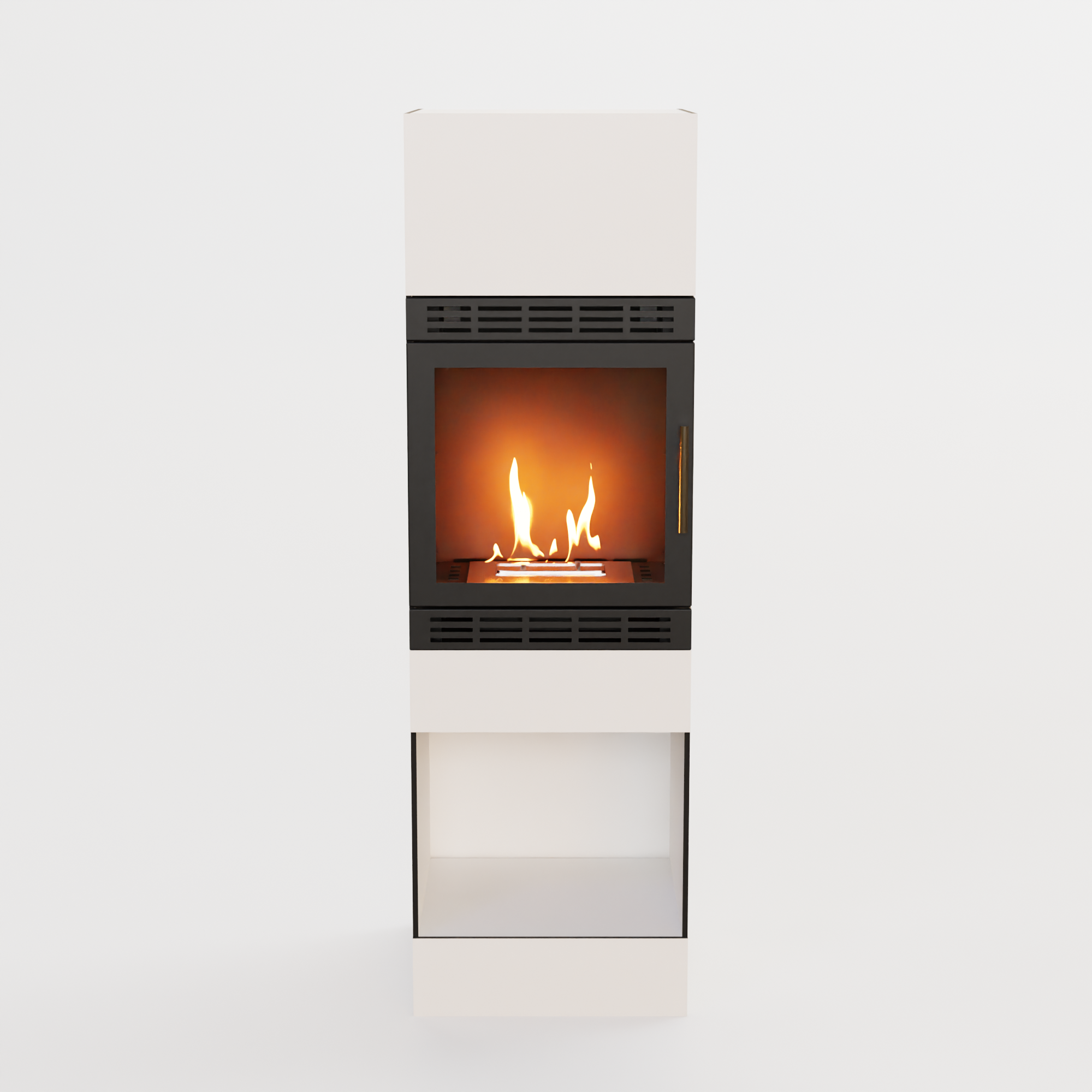 Glow Fire Lillesand Vision Outdoor Ethanolkamin
