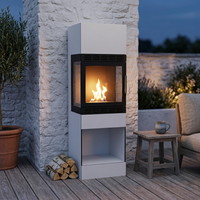 Glow Fire Lillesand Vision Outdoor Ethanolkamin