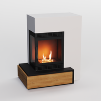 Glow Fire Narvik Vision Ethanolkamin