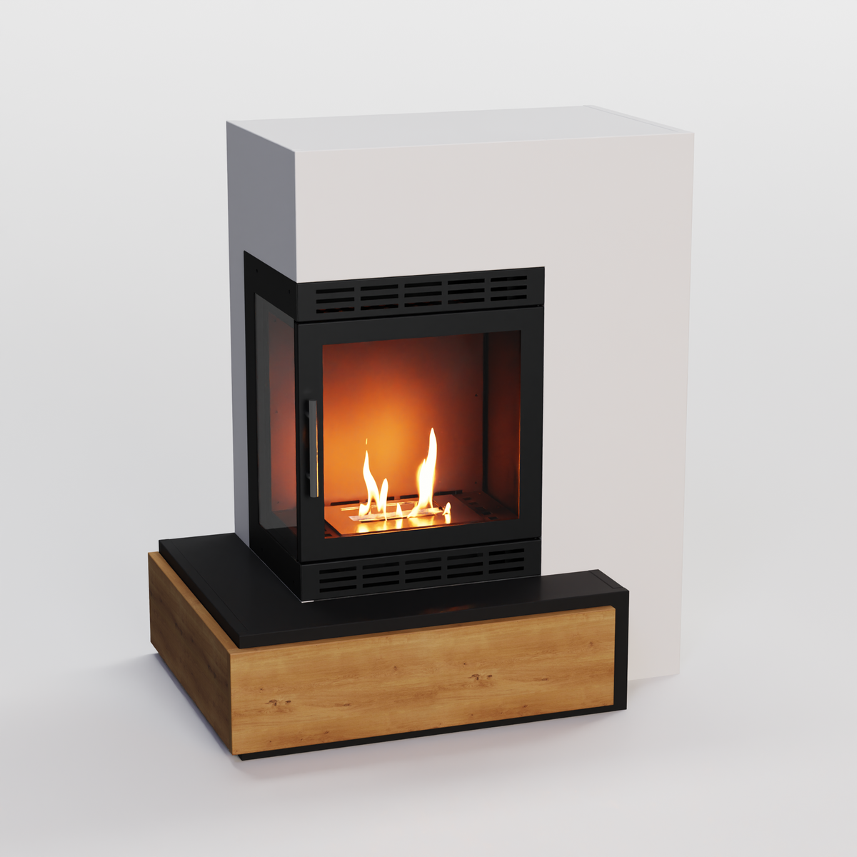 Glow Fire Narvik Vision Ethanolkamin