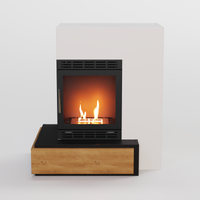 Glow Fire Narvik Vision Ethanolkamin