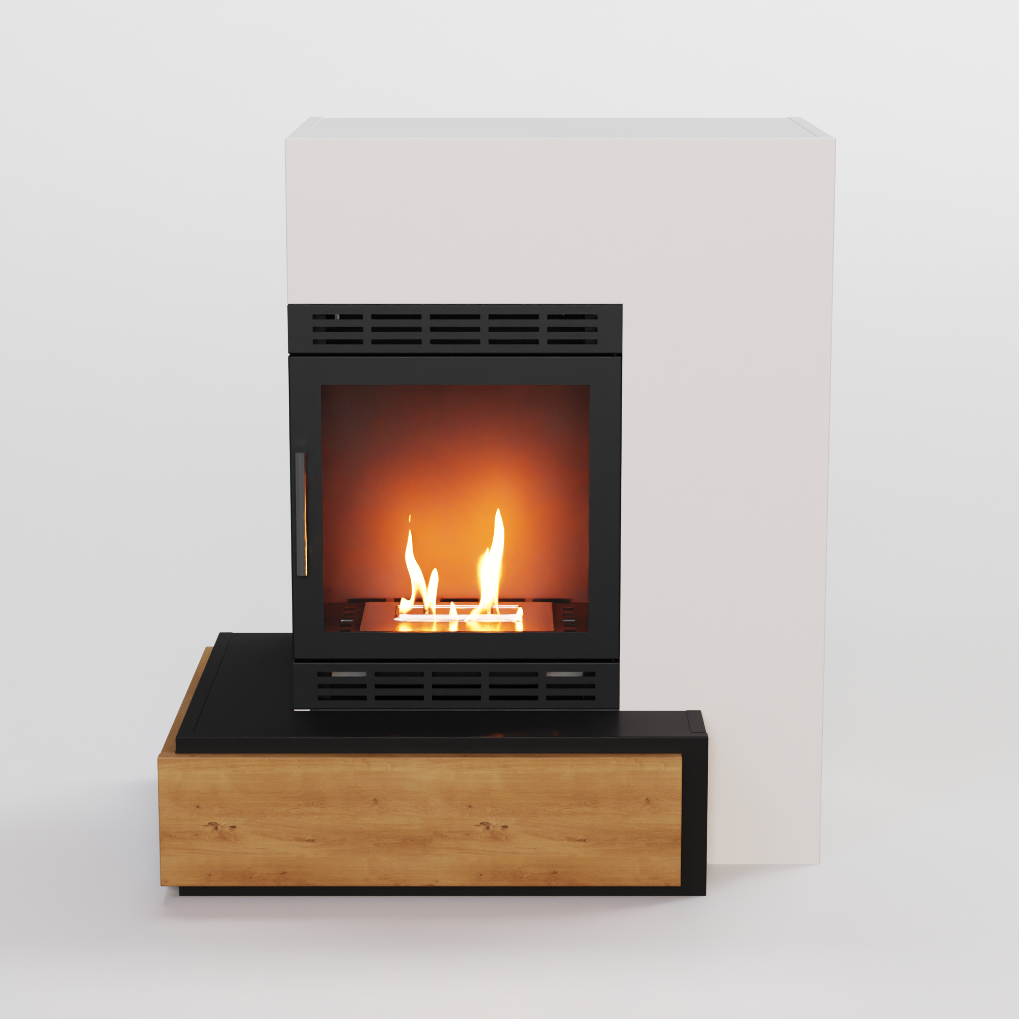 Glow Fire Narvik Vision Ethanolkamin