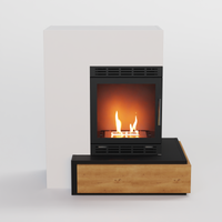 Glow Fire Narvik Vision Ethanolkamin