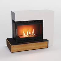 Glow Fire Narvik XL Vision Ethanolkamin