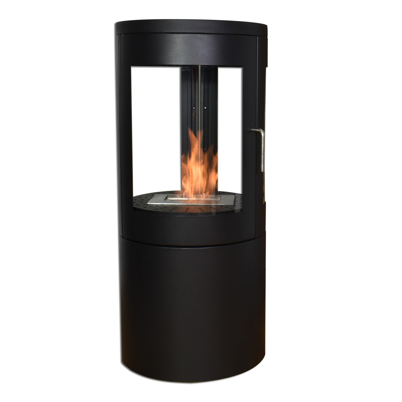 Glow Fire Nordkapp Ethanol Kamin Schwarz