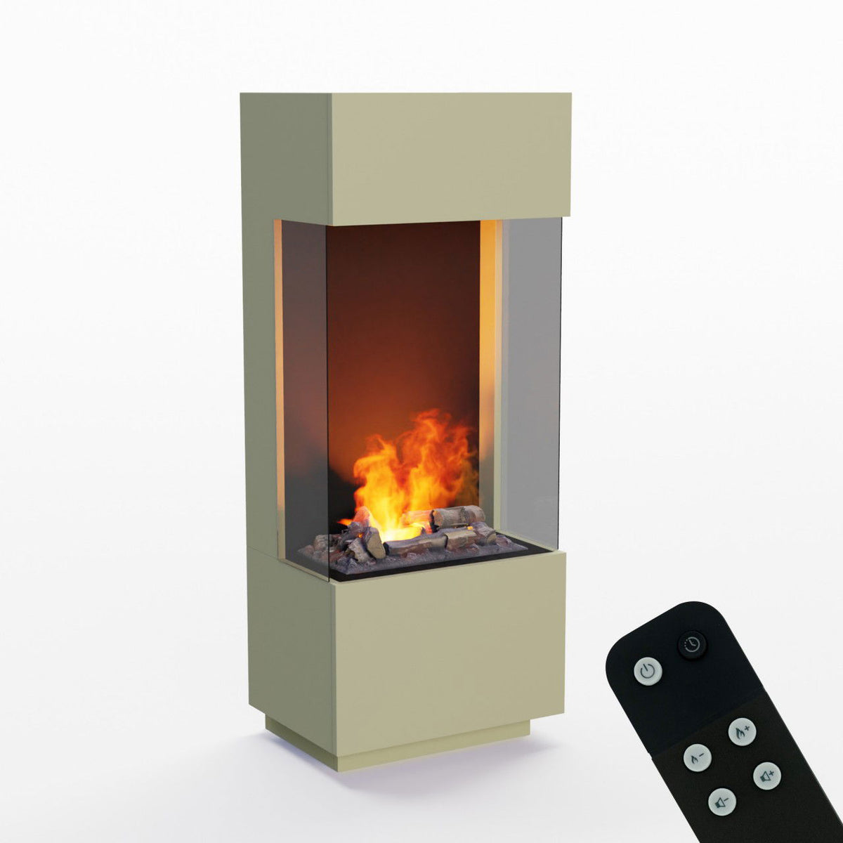 Glow Fire OGF 1 Multicolor Elektrokamin mit Wasserdampf
