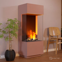 Glow Fire OGF 1 Multicolor Elektrokamin mit Wasserdampf