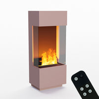 Glow Fire OGF 1 Multicolor Elektrokamin mit Wasserdampf