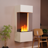 Glow Fire OGF 4 Cheminée électrique murale