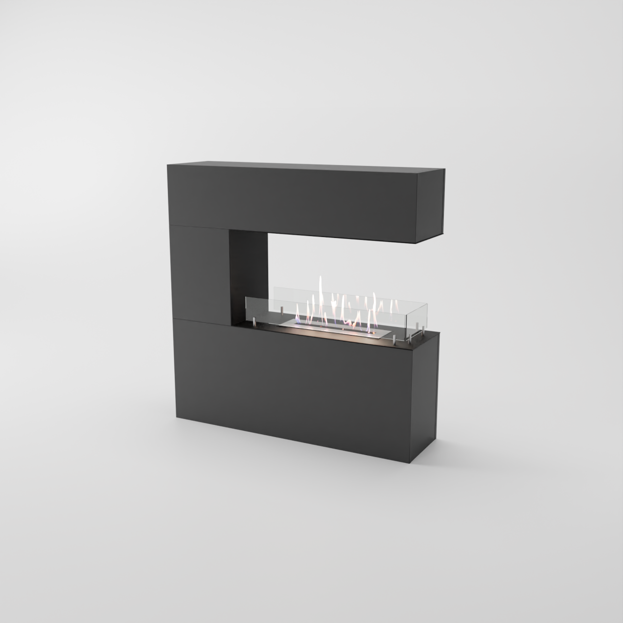 Glow Fire Oakland Ethanol Kamin